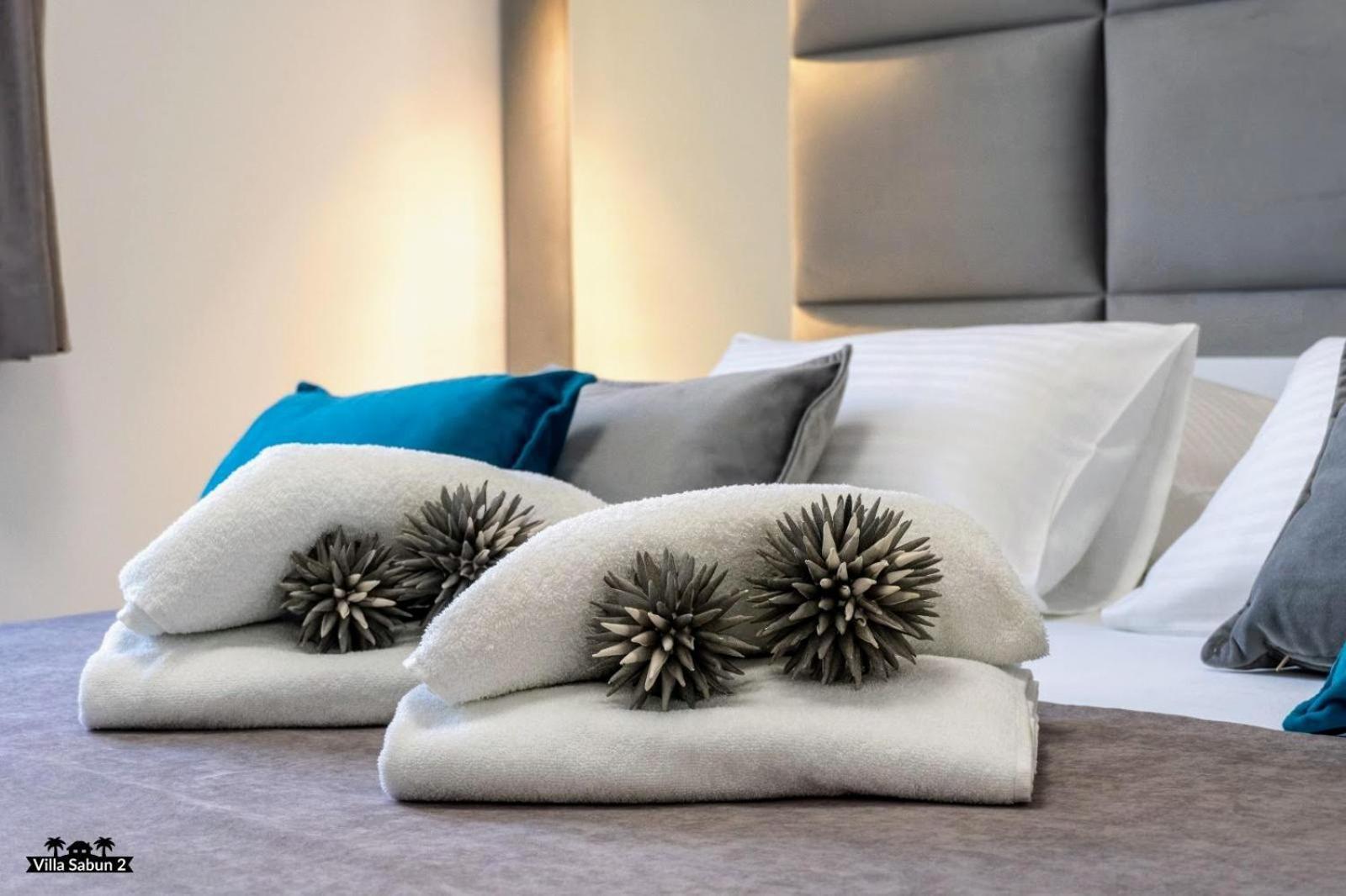 Villas Sabun - Modern House With Heated Pool Privlaka  Chambre photo